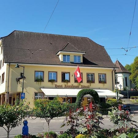 Hotel Roessli Allschwil Extérieur photo