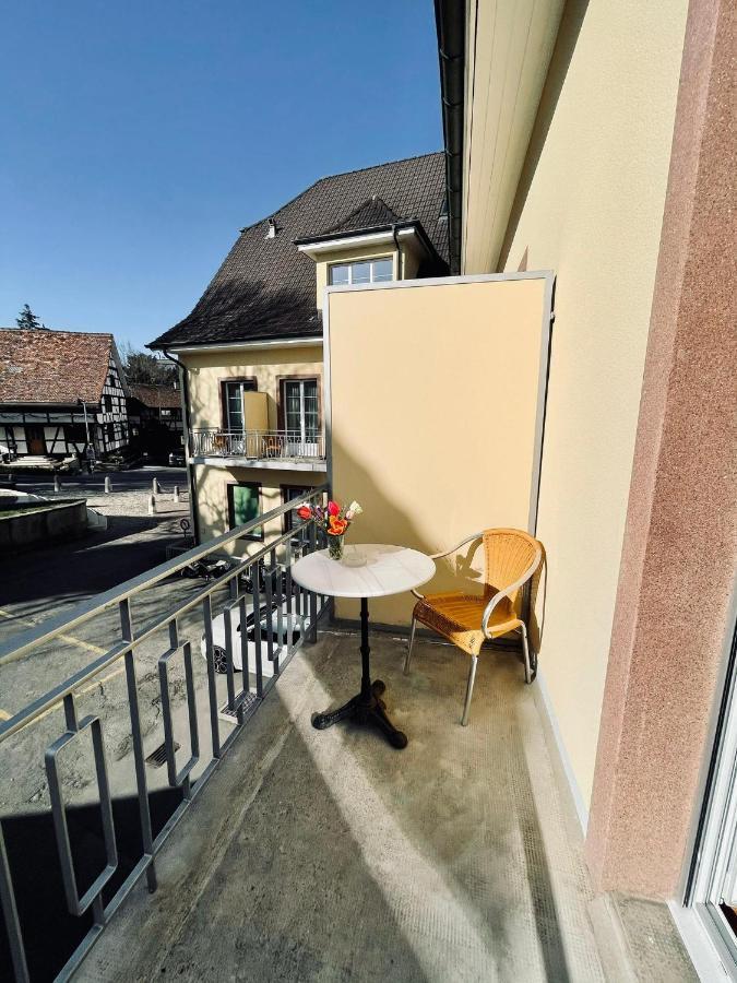 Hotel Roessli Allschwil Extérieur photo